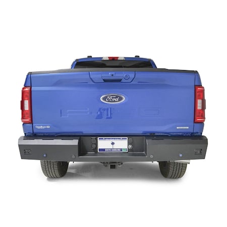 Fab Fours BUMPER TRUCK REAR Direct Fit Mounting Hardware Included Logo CutOut With Integrated Mount For LED FF21-RT5150-1